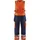 Blåkläder Blakläder High Vis Kombihose 2653 - - orange/marine
