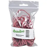 dundee Gummibänder rot 0,4 cm, Ø 15,0 cm, 50,0 g