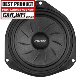 ETON UG FIAT FD16 16,5 cm (6,5“) Plug & Play Komponenten System, passgenaues Lautsprechersystem Ducato