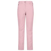 CMP Damen Twill Stretch Skihose (Größe XXS, rosa)