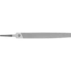 Werkstattfeile Flachspitz 150mm Hieb 1 für grobe Zerspanung, Schruppen