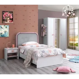 T.O.P. weiß Kinderzimmer Set Kinderbett, Nachttisch Kleiderschrank), Top-Qualität