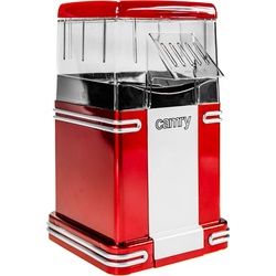 Camry Popcornmaschine, Fun Kitchen, Rot, Weiss
