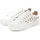LASCANA Sneaker LASCANA, Damen, Gr. 42, weiß, Obermaterial: 100% Lederimitat. Decksohle: 100% Lederimitat. Futter: 100% Lederimitat. Laufsohle: 100% Synthetik, unifarben, Basic, Schuhe Sneaker, mit kleinen Cut-Outs, Schnürhalbschuhe, Freizeitschuhe VEGAN