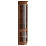 Eckvitrine Glasvitrine Glasschrank Schrankvitrine Vitrinenschrank Schaukasten