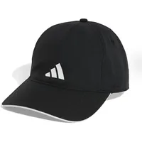 Adidas Unisex Bball Cap AEROREADY, Black/White/White, XS
