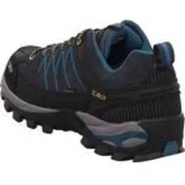 CMP Rigel Low WP Herren Blue Ink/Yellow Fluo 42