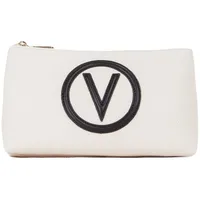 Valentino Utensilientasche Covent Soft Cosmetic Case Naturale / Nero