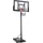 LIFERUN Outdoor-Basketballkorb, Korbhöhe Verstellbar von 135 bis 305 cm, mit 110 x 71 cm Rückwand, Geeignet für Erwachsene, Jugendliche, Kinder, für Hinterhof, Garten, Garage, Innenbereich
