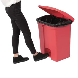 Jantex Küchenpedaleimer 65 l Rot