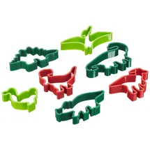 Tescoma Dinosaurierschneider DELÍCIA KIDS, 7 Stück