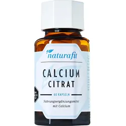 Naturafit Calcium Citrat 60 ST