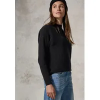 Cecil CECIL, Damen, B302952 Chenille Dolman Pullover, Deep charcoal