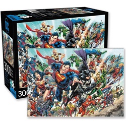 Aquarius DC Comics Puzzle Cast (3000 Teile) (3000 Teile)