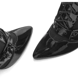 LASCANA BELLE AFFAIRE High-Heel-Stiefel Damen schwarz Gr.39