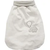 Schnizler Kinder 800716 Strampelsack Interlock Elefant, 2-Natur, Einheitsgröße
