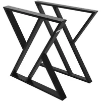 ML-Design Tischbeine 69 x H72 cm