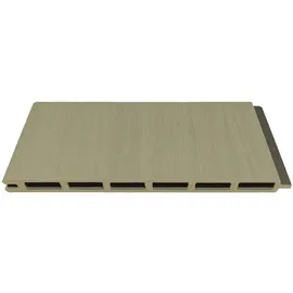 Tetzner & Jentzsch WPC Steckzaunsystem 20 x 150 x 179 cm Schilf