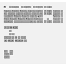 Glorious PC Gaming Race Glorious Polychroma RGB V2 Keycaps ISO - DE