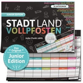 Denkriesen Stadt Land Vollpfosten - Junior Edition "Jeder Punkt zählt"