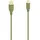 Hama Flexi-Slim USB Kabel 0,75 m Grün