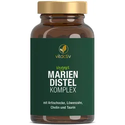 Vitactiv MARIENDISTEL KOMPLEX Kapseln 120 St