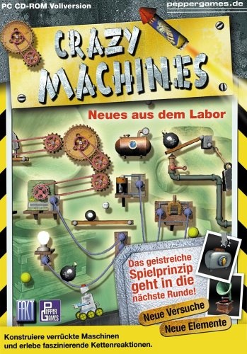 Crazy Machines - Neues aus dem Labor (Pepper Games) (Neu differenzbesteuert)