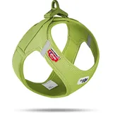 Curli Clasp Hundegeschirr Lime XL