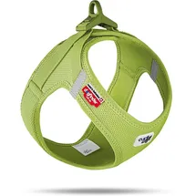 Curli Clasp Hundegeschirr Lime XL