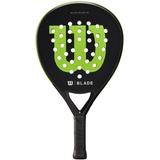 Wilson Blade V2 Padel schwarz/neongrün Junior (WR11560)