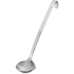 GEFU Soßenlöffel Saucenlöffel BASELINE Edelstahl Löffel Soßenkelle