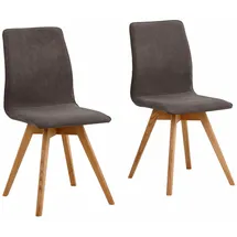 Andas Esszimmerstuhl »Rania« (Set) Stk.Eiche, 2er/4er/6er-Set, Küchenstuhl andas + eichefarben