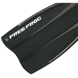 Cressi Free Frog Fins – Tauchen und Schnorchelflossen mit Vollfußflossen, Eva Gummi, Unisex Erwachsene