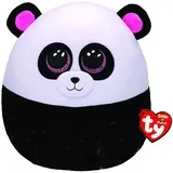 Ty Squish A Boo Bamboo Panda - Squish-A-Boo - 14""", weiß / schwarz