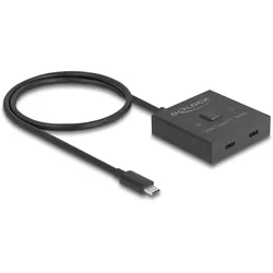 Delock Videoverteiler/-Switch - 10 Gbps, bidirektional, 8K
