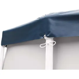 Intex Poolabdeckplane Deluxe blau 4,57 m