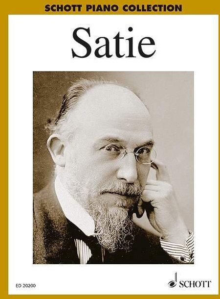 Erik Satie. Ausgewählte Klavierwerke - Erik Satie  Geheftet
