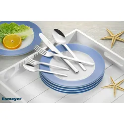 Esmeyer Besteckgarnitur Bettina 250-030 Edelstahl silber 30tlg