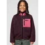 Jack Wolfskin Ice Curl Jacke - Boysenberry / Pink - 128 cm