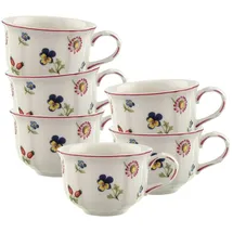 Villeroy & Boch Teetasse 0,13 l Weiß 6 St.