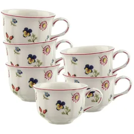 Villeroy & Boch Teetasse 0,13 l Weiß 6 St.