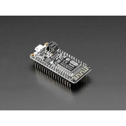 Adafruit Feather HUZZAH mit ESP8266, montiert