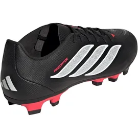 adidas Predator FG/MG Herren Core Black/Cloud White/Lucid Red 48 2/3
