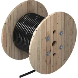 OBO 5408002 Isolierte Ableitung 25 m Rolle Ø23mm schwarz isCon Pro+ 75 SW  - 25 Meter