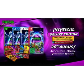 Teenage Mutant Ninja Turtles - Splintered Fate - Deluxe Edition (USK) (PS5)