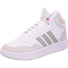 adidas Hoops 3.0 Mid Cloud White / Met. Grey / Grey One 46