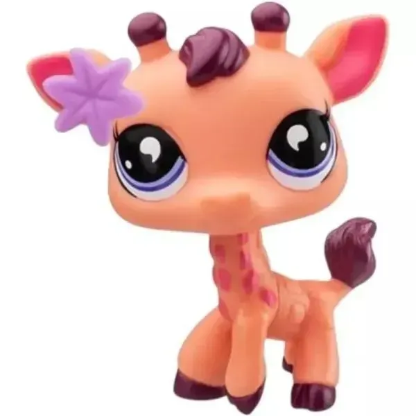 Littlest Pet Shop: Spielfigur #238 - Giraffe