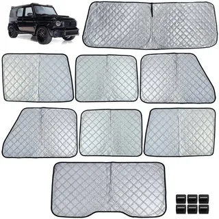 Tenzo-R Sonnenschutz Verdunklung 8-teilig für Mercedes G Klasse W463 2018-2024