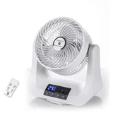 Macom 993 Tornado Ventilator 19,4 cm Tischventilator Weiß