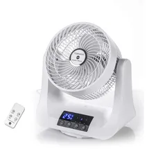 Macom 993 Tornado Ventilator 19,4 cm Tischventilator Weiß